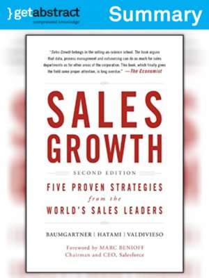 cover image of Sales Growth (Summary)